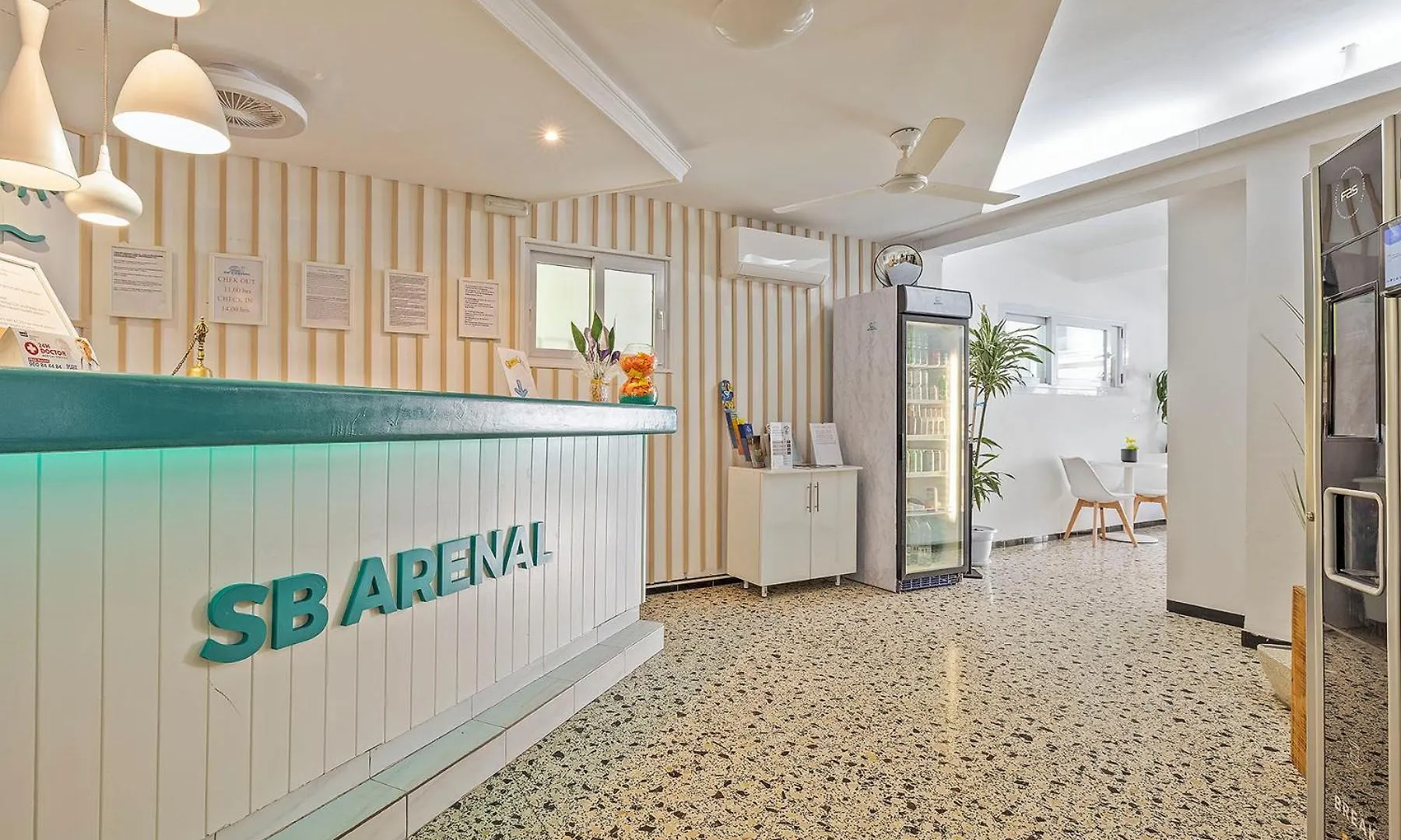 בית הארחה מלון פלמה דה מיורקה Sb Arenal ספרד